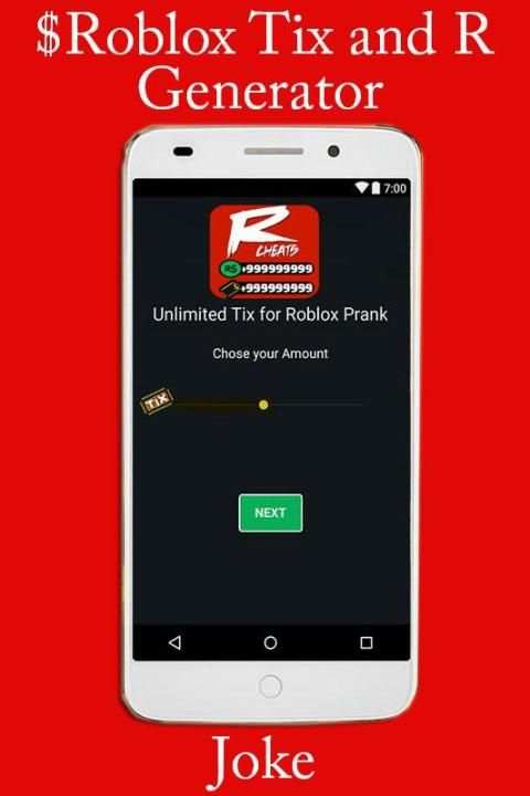Roblox Free Tix and R$ Generator Rubox 2 تصوير الشاشة