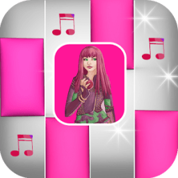 Piano Magic Tiles Descendant 2 أيقونة