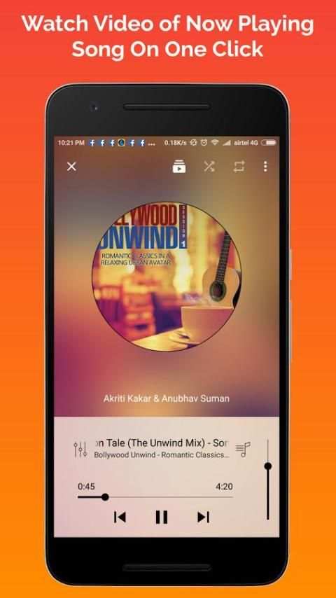 Free Music Player - MPlay 5 تصوير الشاشة