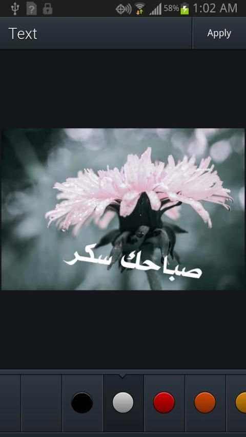 محرر الصور screenshot 1
