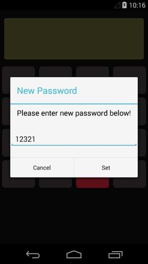 Calculator Locker 5 تصوير الشاشة