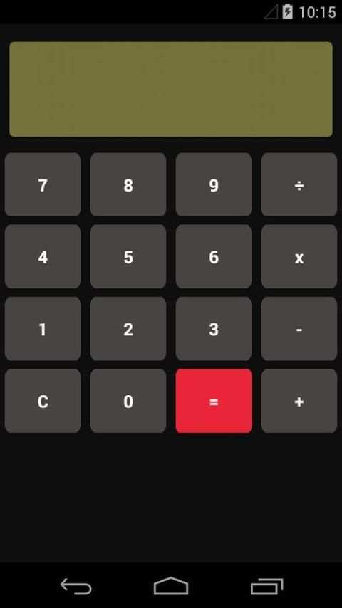 Calculator Locker скриншот 7