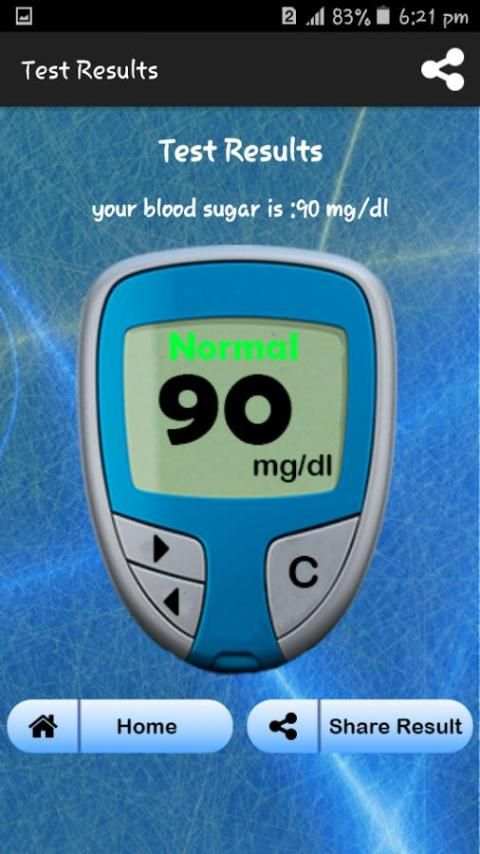 Blood Sugar Test Prank screenshot 2