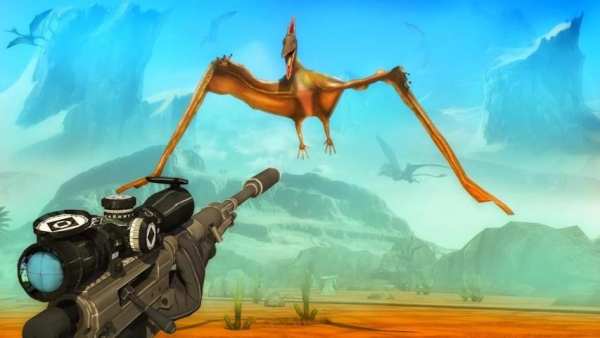 Dino Shooting: Sniper Hunt screenshot 3