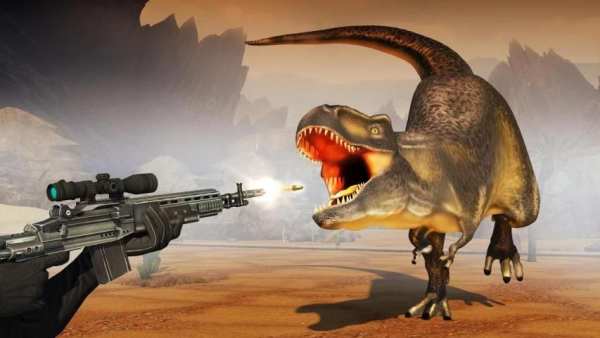 Dino Shooting: Sniper Hunt screenshot 7