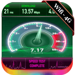 ikon Internet Speed Check - Test WiFi &amp; Mobile Network