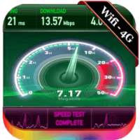 Internet Speed Check - Test WiFi & Mobile Network