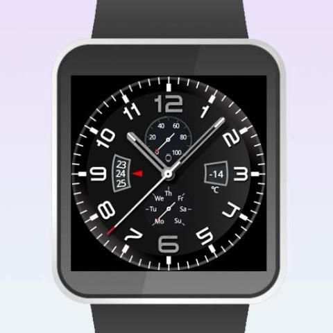 Bang Watch Face screenshot 2