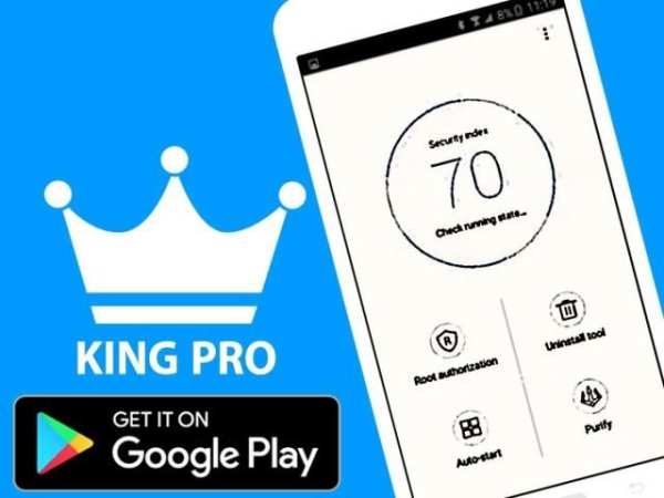 King Pro - Rooting PRANK ! скриншот 1