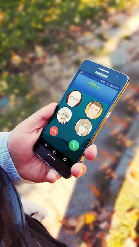 غير صوتك اثناء المكالمه screenshot 1