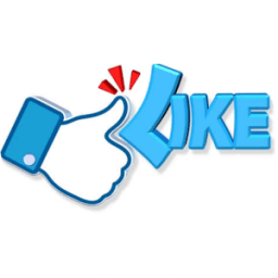 Like - Facebook likes and reactions icon