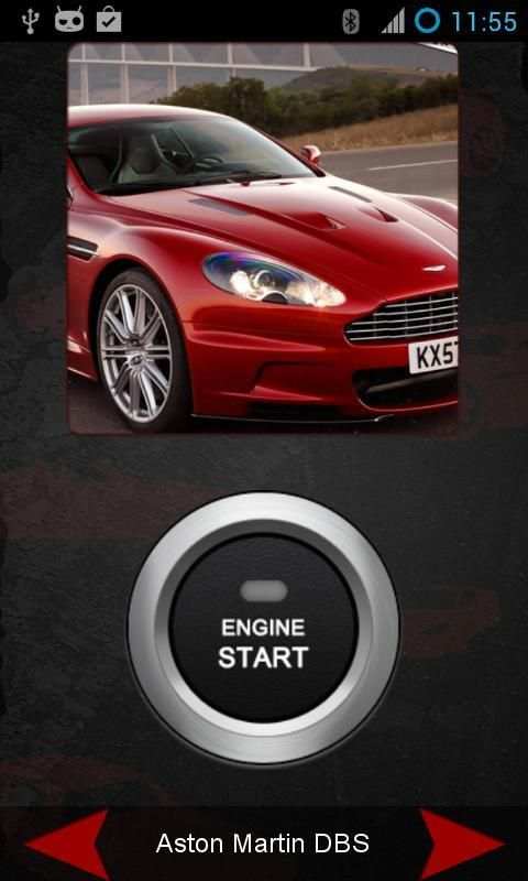 Car Sounds Pro 4 تصوير الشاشة