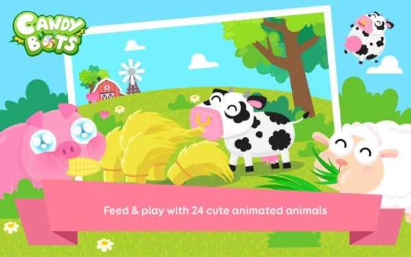 Candybots Animals скриншот 11