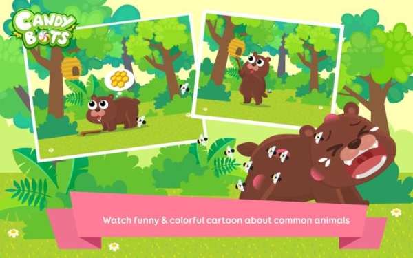 Candybots Animals скриншот 3