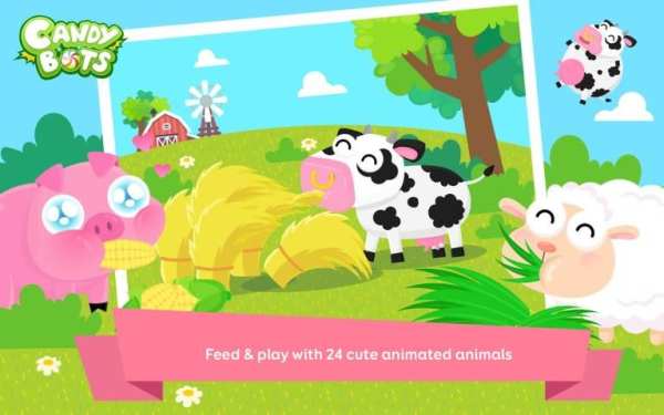 Candybots Animals screenshot 2
