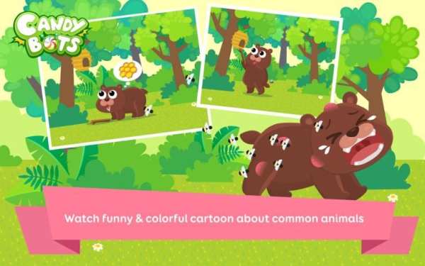 Candybots Animals screenshot 10