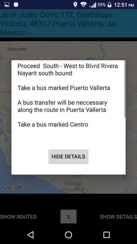 Bus Vallarta screenshot 3