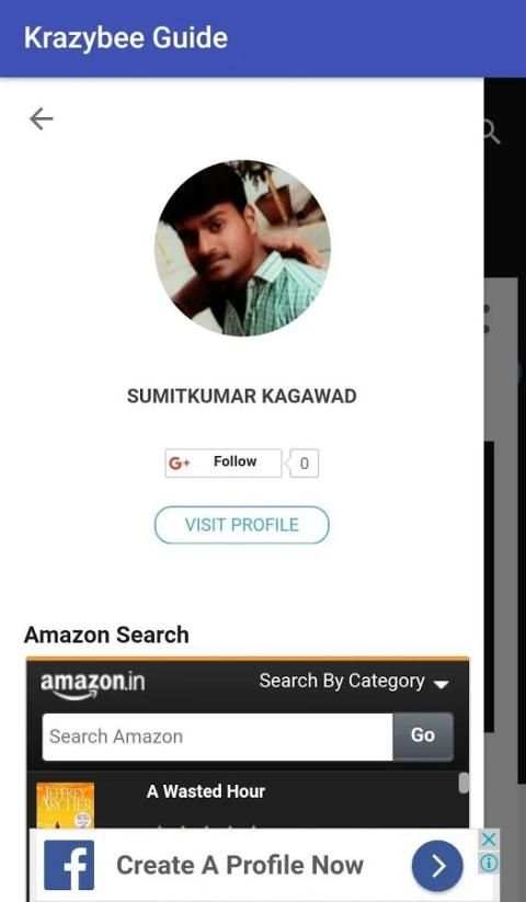 Krazybee Guide स्क्रीनशॉट 1