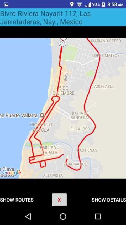 Bus Vallarta screenshot 5