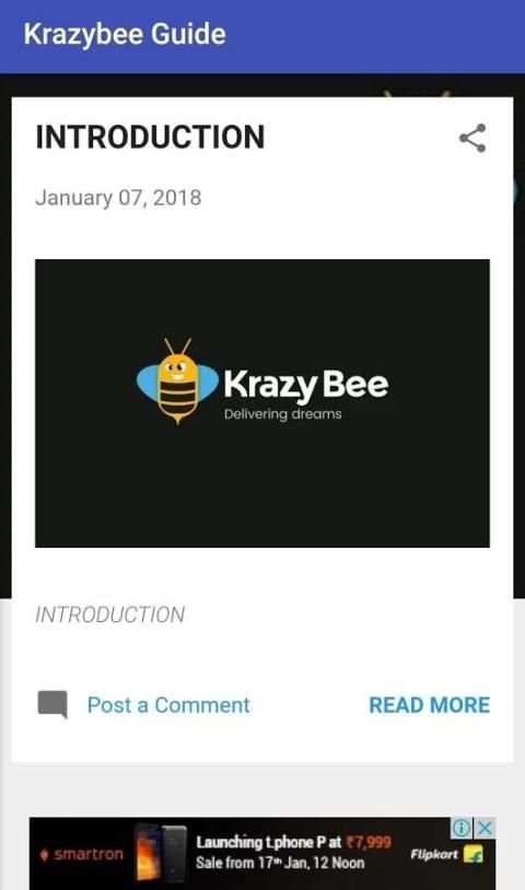 Krazybee Guide स्क्रीनशॉट 3