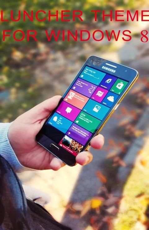 Launcher Theme for Windows 8 screenshot 3