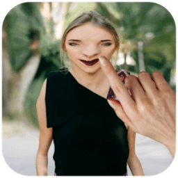 ikon Photo warp-face editor,body botox camera