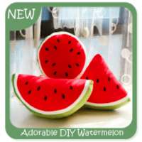 Adorable DIY Watermelon Squishy
