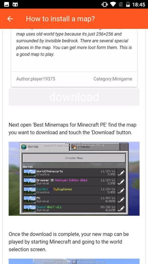 PVP minecraft maps скриншот 5