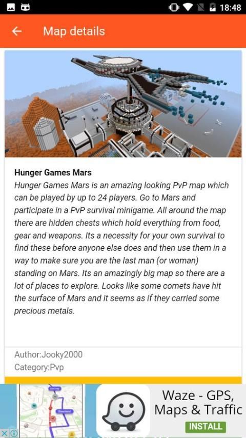 PVP minecraft maps screenshot 6