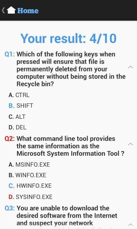 CompTIA Training скриншот 4
