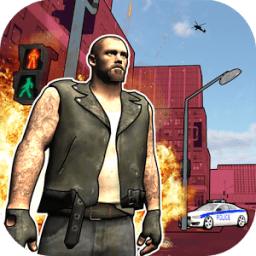 Madness City Crime Stories Mad City Action Sandbox icon
