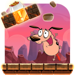 Adventure Courage Amazing dog Run icon