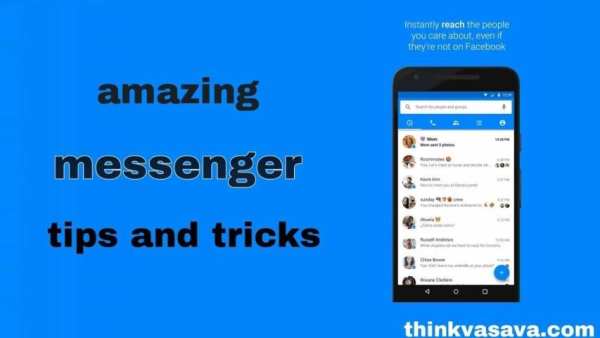 Guide FB Messenger Secret Message скриншот 1