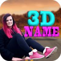 3D My Name Wallpaper