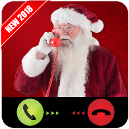 ikon Video Call Santa Claus : Real Santa Is Calling You