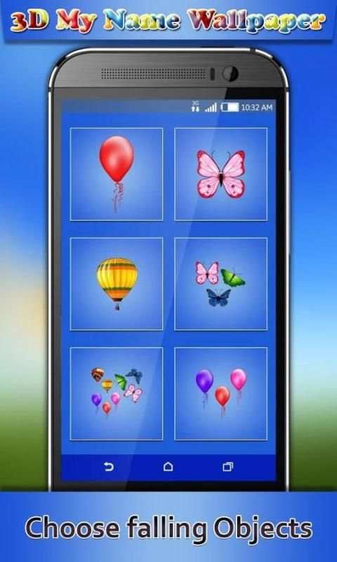 3D My Name Wallpaper скриншот 3