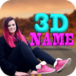 3D My Name Wallpaper иконка