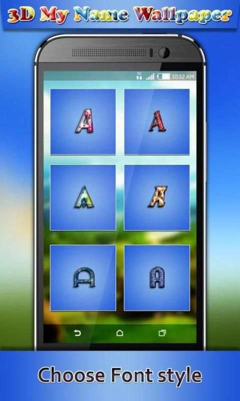 3D My Name Wallpaper скриншот 5