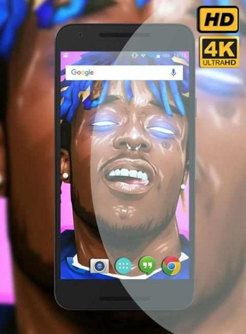 Lil Uzi Vert Wallpaper HD स्क्रीनशॉट 2