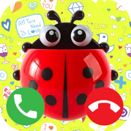 Call LadyBug - Miraculous Phone أيقونة