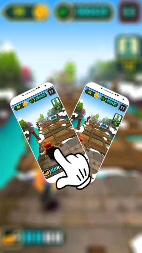 Subway : Lego City Runing Drio screenshot 1