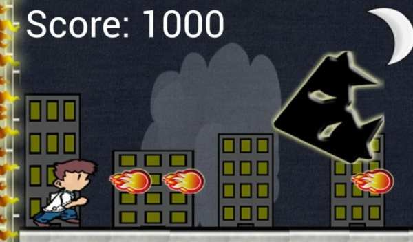 Danger Dash скриншот 1