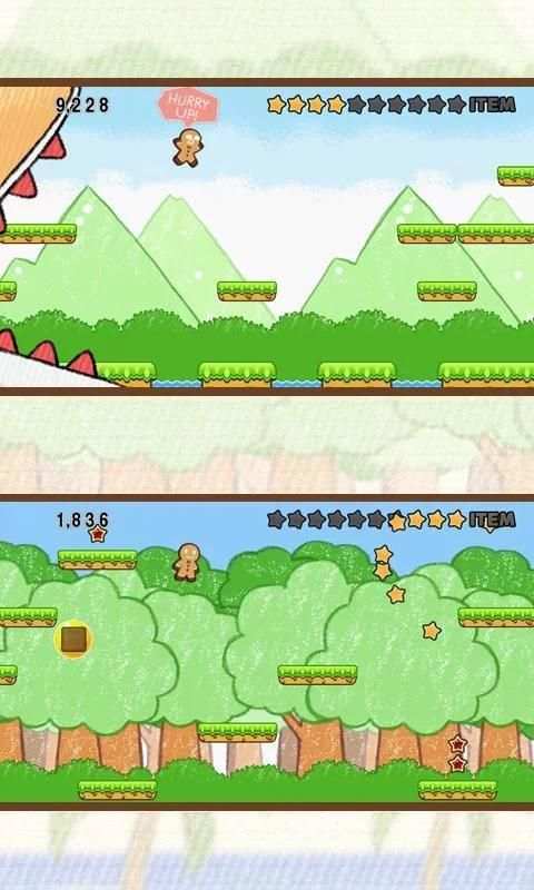 Gingerbread Dash! LITE स्क्रीनशॉट 3