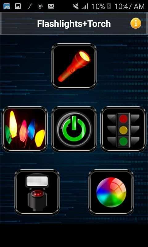Flashlight HD LED Pro screenshot 6