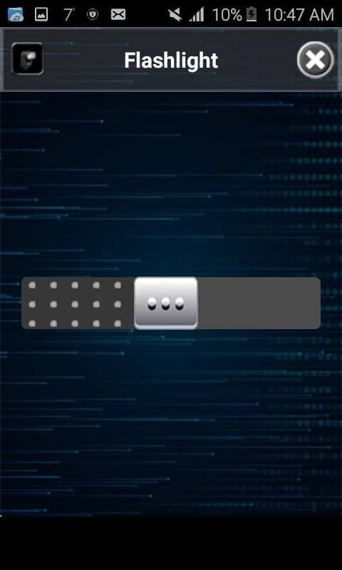 Flashlight HD LED Pro screenshot 3