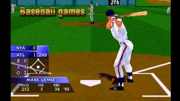 Baseball games скриншот 4