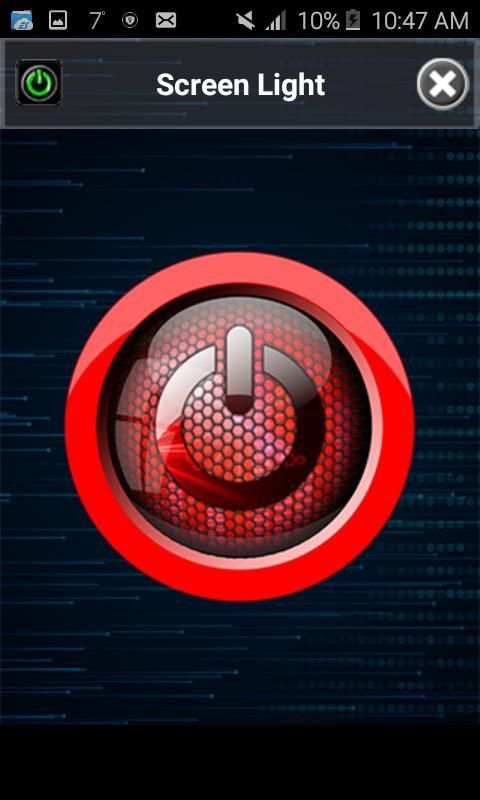 Flashlight HD LED Pro screenshot 2