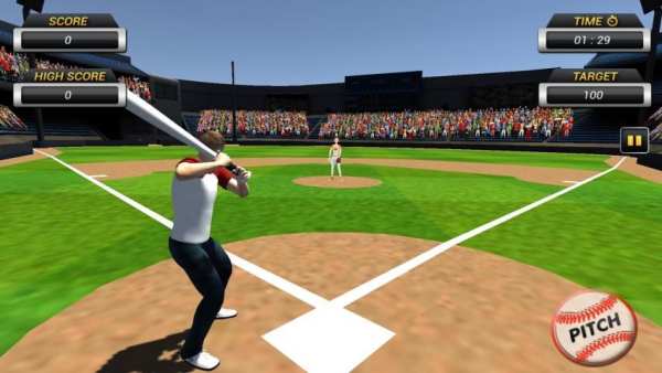 Baseball games screenshot 1