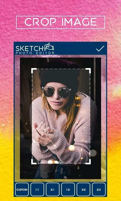 Pencil Sketch Photo Editor स्क्रीनशॉट 4