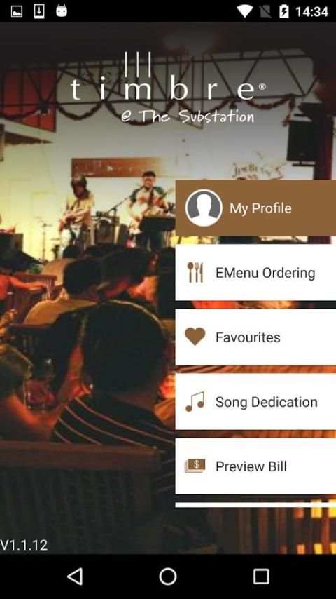 Timbre Group Membership screenshot 2